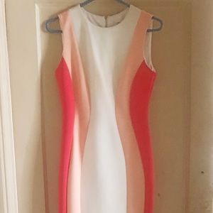 Only worn once Calvin Klein sleeveless dress